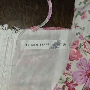 Altar'd State Floral Dress
